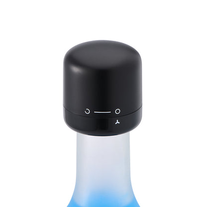 New Product Wine Stopper Dust-Proof  Wine Fresh-Keeping Stopper Creative Airtight Vacuum Wine Stopper