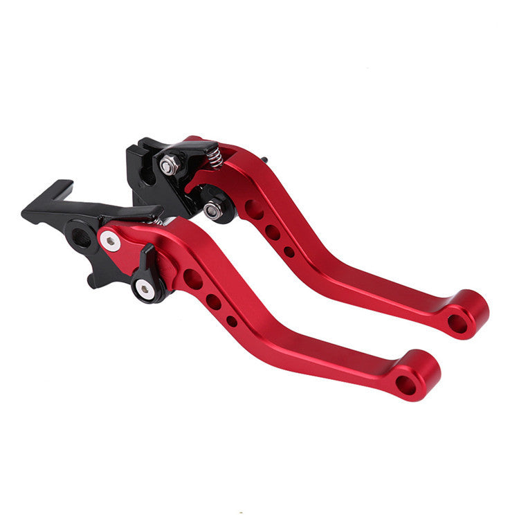 Motorcycle Modified Accessories CNC Modified Handle Multi-Gear Adjustable Horn Brake Clutch Handle Horn Handle