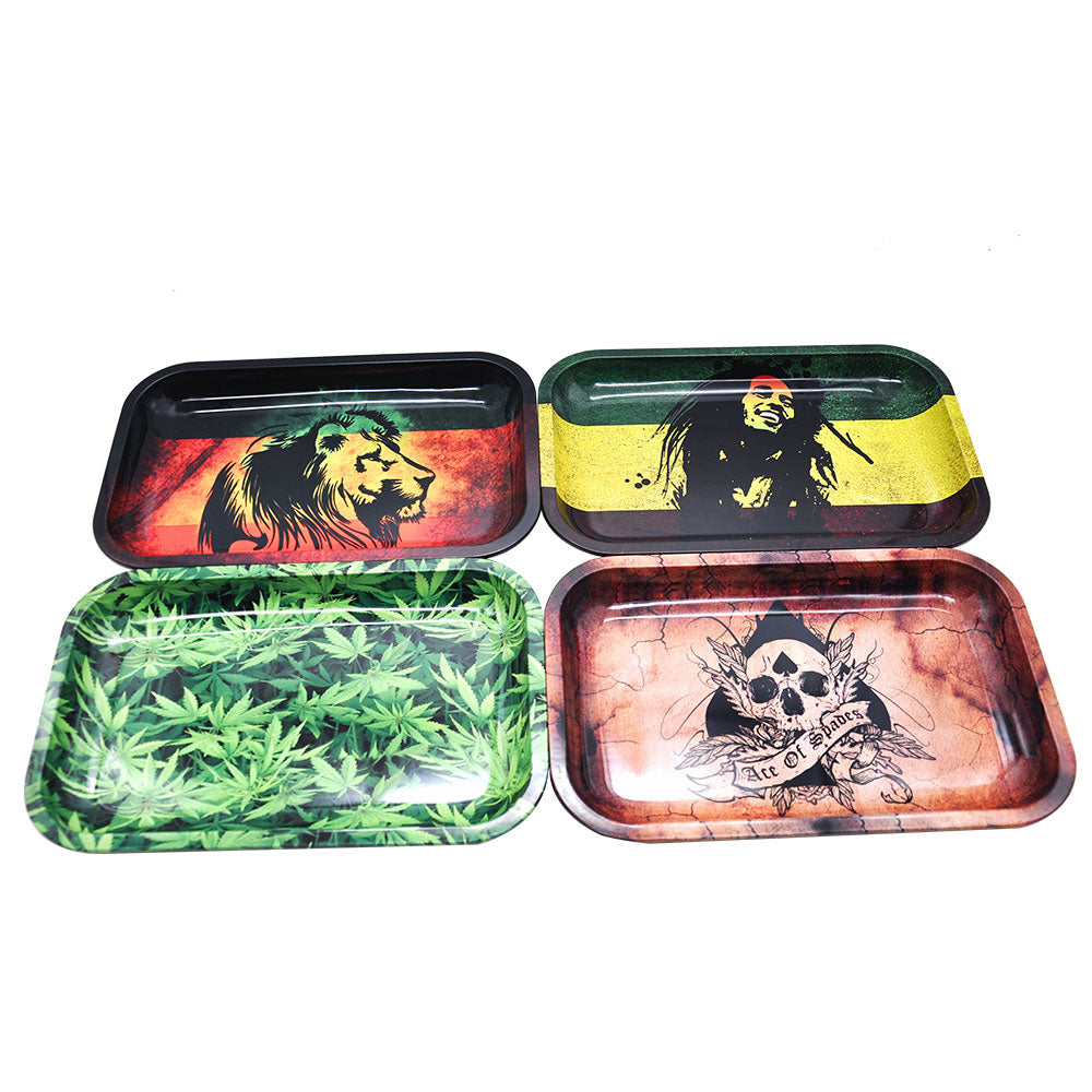 1 PC Tobacco Rolling Tray Handroller Accessories Rolling Trays Rolling Tools Tobacco Storage Tray