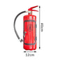 Fire Extinguisher Shape Wine Box Mini Bar Wine Cabinet Crafts Ornaments Decoration Champagne Liquor Storage Box Fireman's Gift