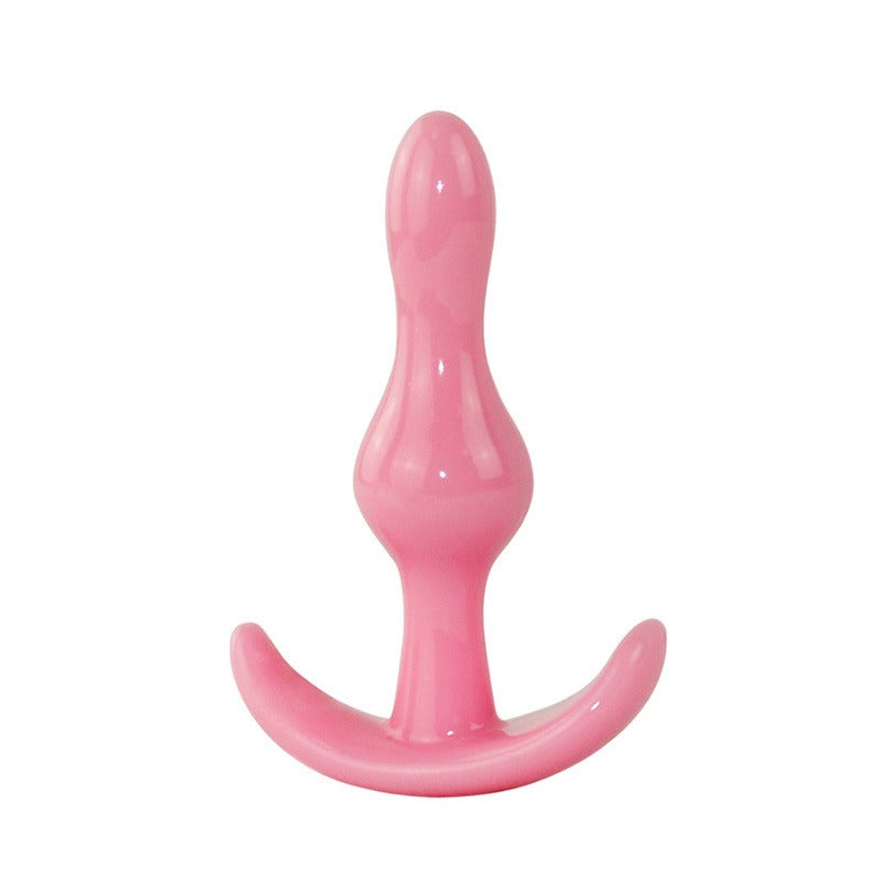 Posterior silicone anal plug, anal bead string, beginner's advanced extreme pleasure, female masturbation equipment, sexual adult products