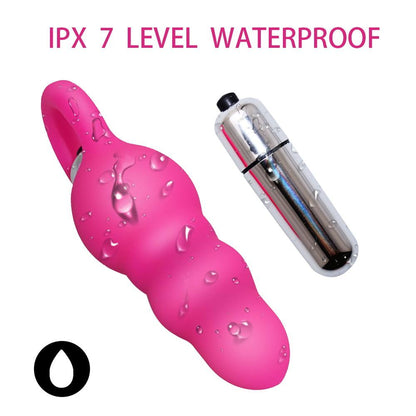 Sex Anal Bead Plug Vibrator Silicone Adult Sex Toys Anal for Men Sex Toys