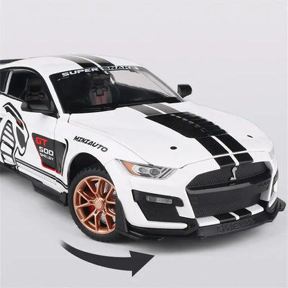 Ford Mustang Shelby GT500 Alloy Car Model