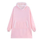 Winter Blanket Hoodie Soft Warm Thicken Sweatshirt