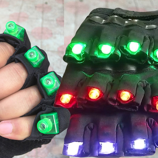 Laser LED Gloves Multi point Accessories Performance Lights Stage Equipment Laser Head Performance Bar