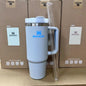 Stanley Tumbler with Handle Straw Lid Stainless Steel 30oz  Vacuum Insulated Car Mug Double Wall Thermal Iced Travel Cup