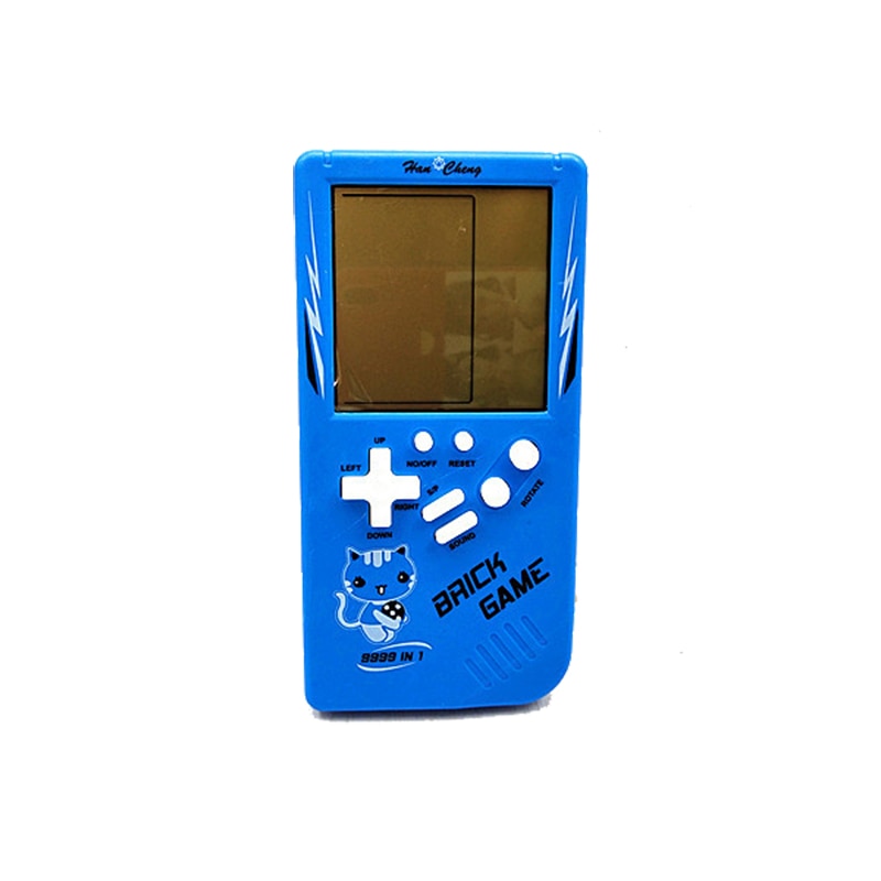 Portable Game Console Tetris Handheld Game Players LCD Screen Electronic Game Toys Pocket Game Console Classic Childhood Gift