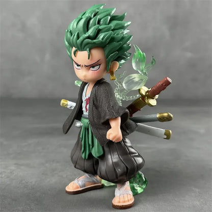 Zoro One-Piece Action Figure PVC Anime Model Collection Toy