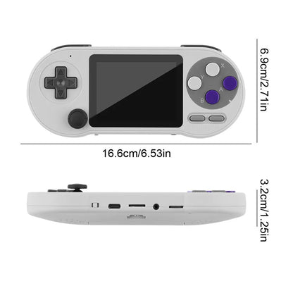 3-Inch IPS Handheld Game Console 6000 Built-in Retro Games_4