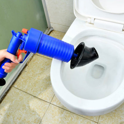 High Pressure Powerful Manual Sink Plunger Home Air Drain Blaster Pump/Gun/Cleaner/Opener Plastic Unclog Toilet Plunger