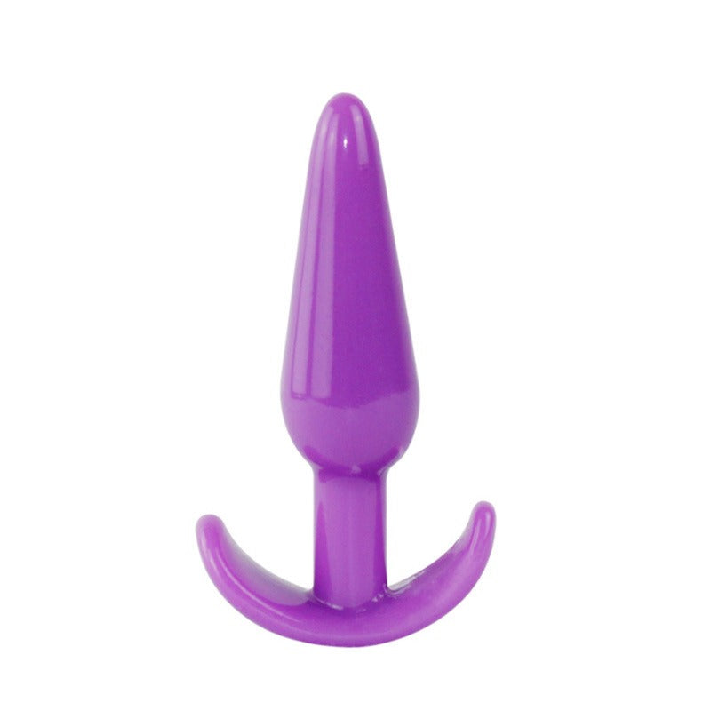 Posterior silicone anal plug, anal bead string, beginner's advanced extreme pleasure, female masturbation equipment, sexual adult products