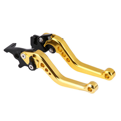 Motorcycle Modified Accessories CNC Modified Handle Multi-Gear Adjustable Horn Brake Clutch Handle Horn Handle