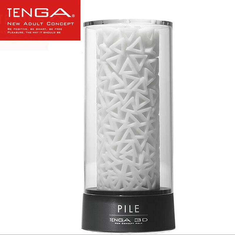 TENGA 3D Male Masturbator Adult Male Sex Tools Japan's Original Masturbation Cup Sex Toys