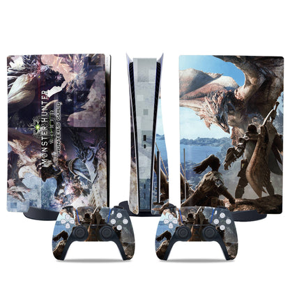 PS5 Game Sticker Monster Hunter Cool Cartoon Creative Sticker Skin Sticker