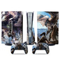 PS5 Game Sticker Monster Hunter Cool Cartoon Creative Sticker Skin Sticker