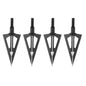 4pcs Hunting Broadheads 3 Blades Arrowheads