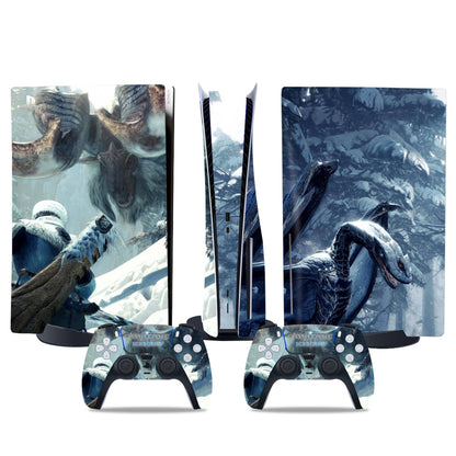 PS5 Game Sticker Monster Hunter Cool Cartoon Creative Sticker Skin Sticker