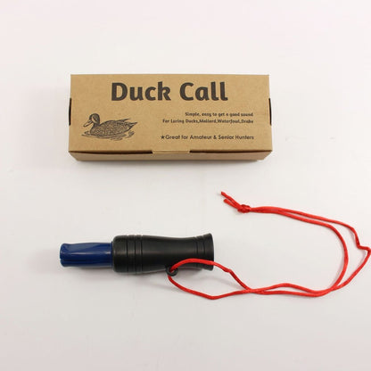 Outdoor Hunting Imitation Duck Call Whistle Lure Wild Duck Pheasant Wild Goose Plastic Whistle