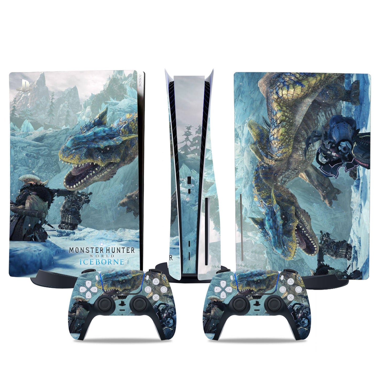 PS5 Game Sticker Monster Hunter Cool Cartoon Creative Sticker Skin Sticker