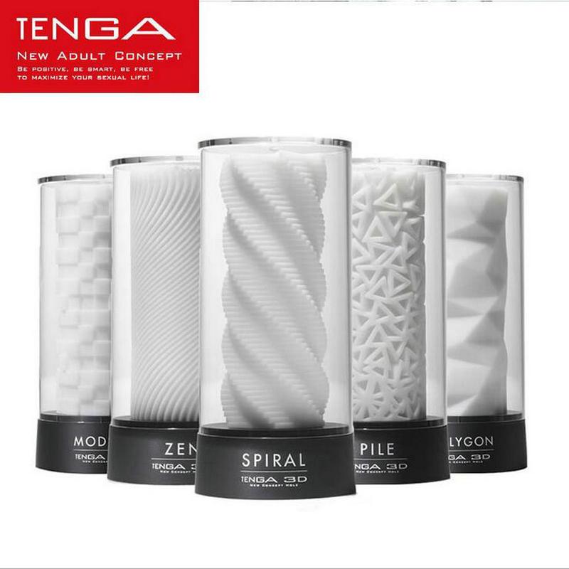 TENGA 3D Male Masturbator Adult Male Sex Tools Japan's Original Masturbation Cup Sex Toys