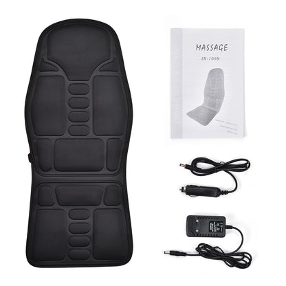 HISOME Car Heating Massage Cushion Home Car Dual-Use Seat Warmer Cushion Plug-In Heating Seat Cushion