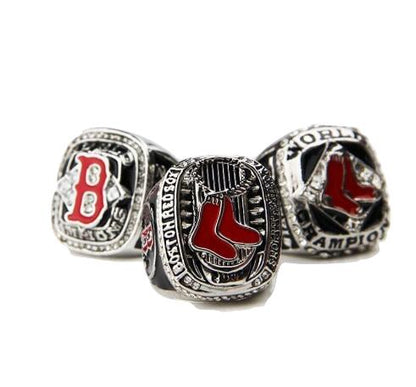 Zinc Alloy Championship Ring Boston Red  Champion Ring