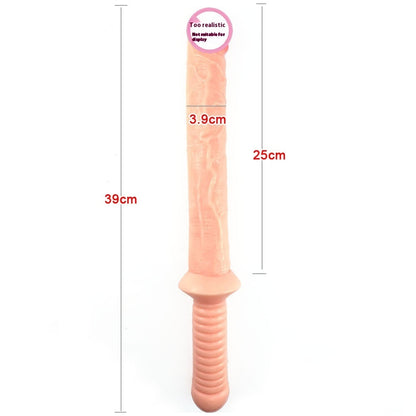 Big Sword Weapon Modeling Simulation Dildo Toy