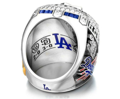 MLB Los Angeles Dodgers Baseball World Series Official Edition Championship Ring