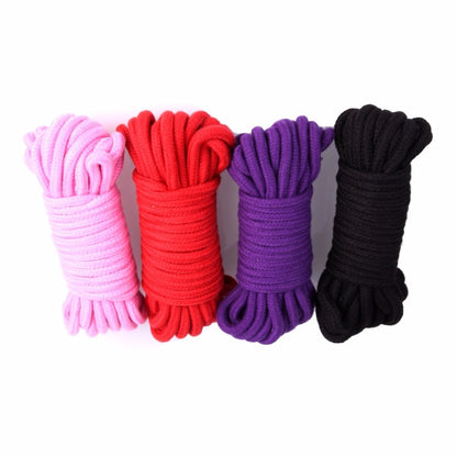 sexy 5M Sex Cotton Bondage Restraint Rope Slave Roleplay Toys