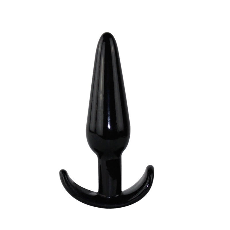 Posterior silicone anal plug, anal bead string, beginner's advanced extreme pleasure, female masturbation equipment, sexual adult products