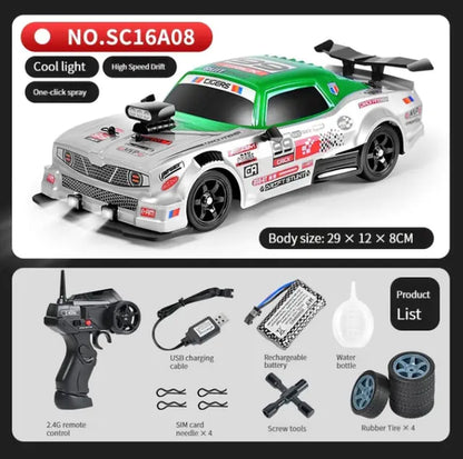 Racing Drift CarWith Remote Control