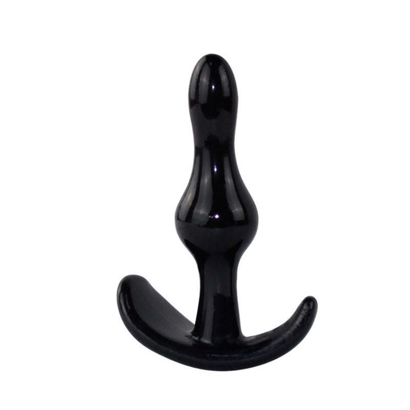 Posterior silicone anal plug, anal bead string, beginner's advanced extreme pleasure, female masturbation equipment, sexual adult products