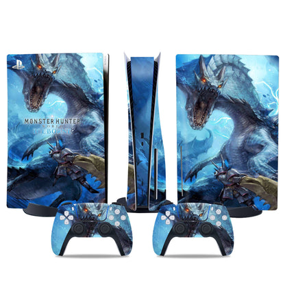 PS5 Game Sticker Monster Hunter Cool Cartoon Creative Sticker Skin Sticker