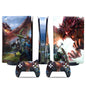 PS5 Game Sticker Monster Hunter Cool Cartoon Creative Sticker Skin Sticker