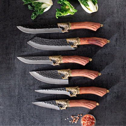 Handmade Kitchen Knife Stainless Steel Sharp Professional Chef Knives Fish Slicing Cleaver Vegetable Cutter Bone Removal Knife