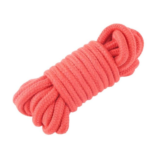 sexy 5M Sex Cotton Bondage Restraint Rope Slave Roleplay Toys