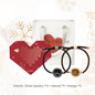 TOTWOO Unique Couple's Day Gift Smart Long Distance Interactive Bracelet Red Couple Love Jewelry Star Bracelet for Women