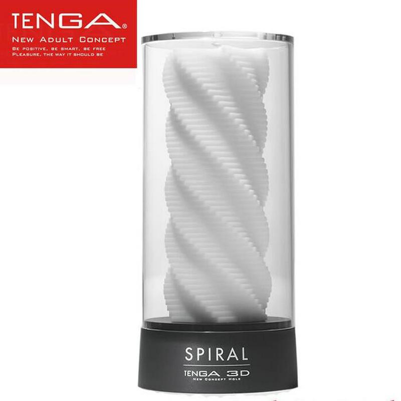 TENGA 3D Male Masturbator Adult Male Sex Tools Japan's Original Masturbation Cup Sex Toys