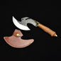 7Cr17MOV Kitchen Knives Hand Forged Butcher Cleaver Chef Slicing Boning Knife Meat Cutting Peeling Sharp Camping Cooking Knife