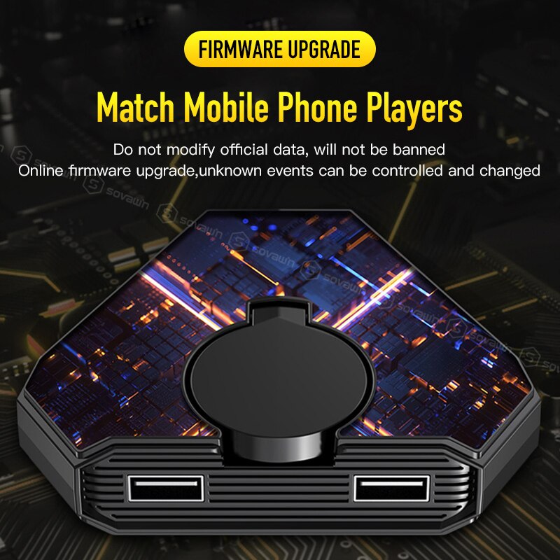 Gamepad Pubg Mobile Bluetooth 5.0 Android PUBG Controller Mobile Controller Gaming Keyboard Mouse Converter For IOS iPad to PC