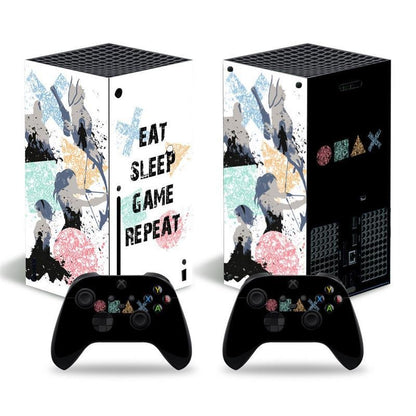 XBOX series X stickers XBOX series X stickers Xbox sereie x personalized stickers