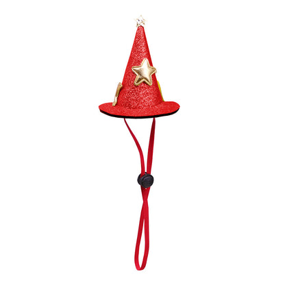 Cute Adjustable Decorations Mini Pet Dog Cat Halloween Hat