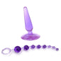 Vaginal G-spot Dildo Vibrator Jelly Anal Plug Sex Toys Butt Plug Anal Beads Vibrator Poweful Suction cup Anal sex Toys