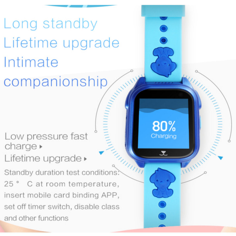 M06 Smart GPS Child Watch Waterproof IP67 Phone Positioning GPS Tracker 1.44 inch Color Touch Screen SOS Q750 Smart Baby Watch