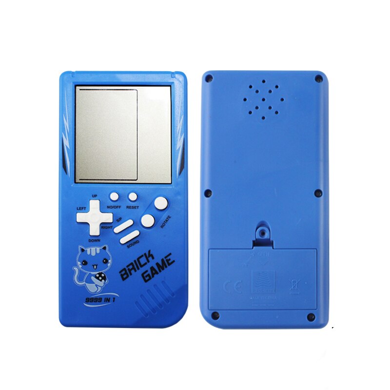 Portable Game Console Tetris Handheld Game Players LCD Screen Electronic Game Toys Pocket Game Console Classic Childhood Gift