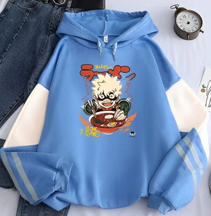 Genshin HuTao ghost Q version pullover hoodie