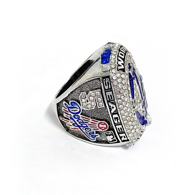 MLB Los Angeles Dodgers Baseball World Series Official Edition Championship Ring