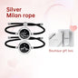 TOTWOO Unique Couple's Day Gift Smart Long Distance Interactive Bracelet Red Couple Love Jewelry Star Bracelet for Women