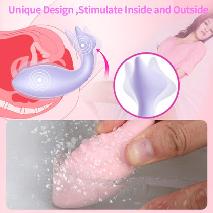 LETEN Silicone Sex Products Multi Mode Wireless Bullet Vibrator Vagina Exercise Globules Sex Toys