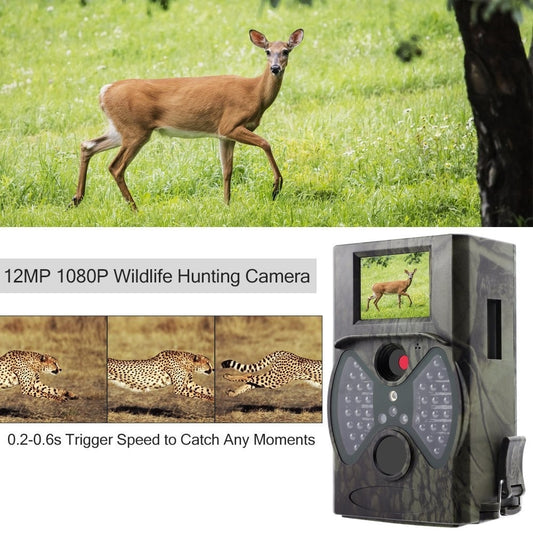 Hunting Trail Wild Camera HC300A Photo Trap Wildlife Wireless Cameras IR LED Night Vision Infrared Cams Surveillance